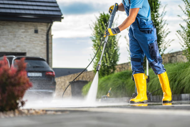 Post-Construction Pressure Washing in Kalkaska, MI